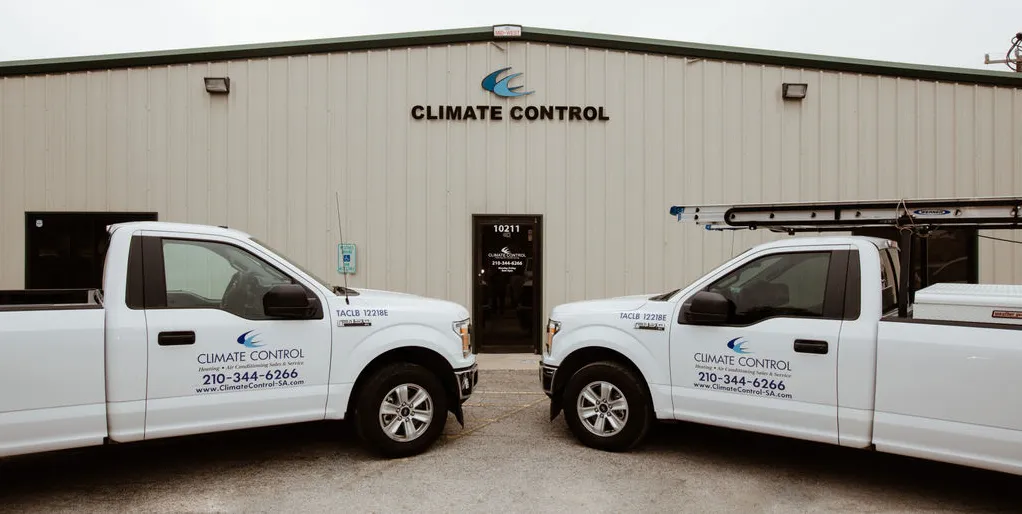climate control building and trucks